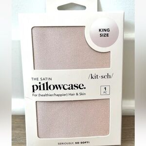 New king size satin pillowcase kitsch
